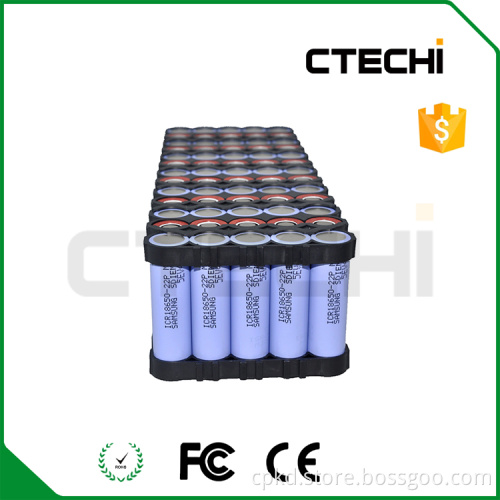 lithium ion battery pack 48V 18650 13P5S battery for electric scooter